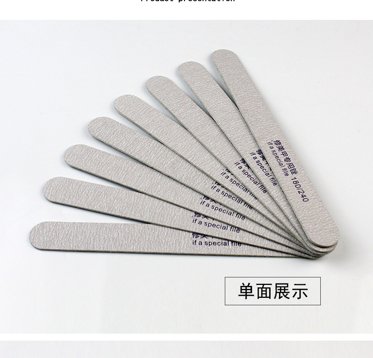 Factory direct sales of ultra-thin wood chips, double-sided polishing, nail shaping, nail rubbing, and nail polish strips pic 5