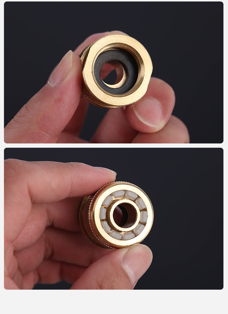 厂家供应铜新款标准接4分内牙水管接头量大从优详情10