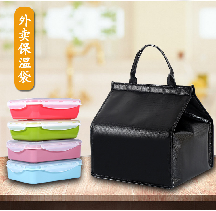 Waterproof coated hand-held 6-inch, 8-inch, 10-inch, 12-inch champagne gold birthday cake refrigerated and insulated bags in stock for wholesale pic 12