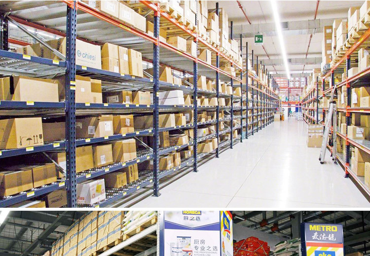 宁波货架仓储移动组合货架 家用仓库轻型货架 四层中型货架详情12