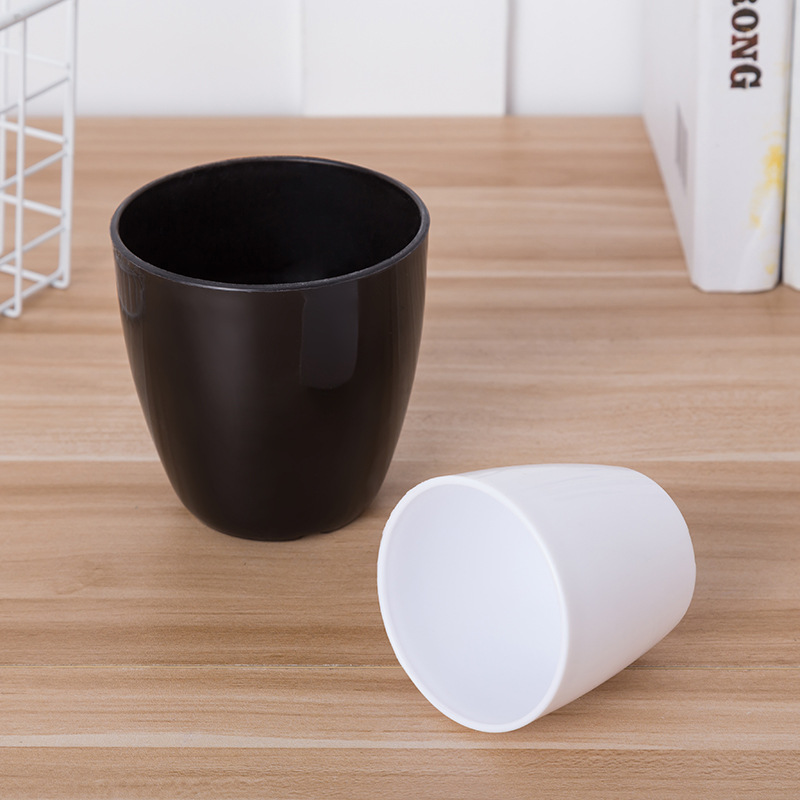 Balcony household succulent plant cultivation POTS, office desk decoration green plant flowerpots, plant plastic flowerpots pic 7