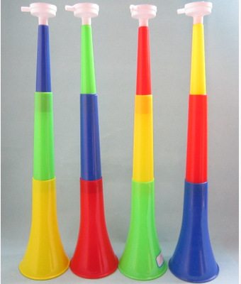 The telescopic fan cheering and celebration for the third day of the Lunar New Year, the World Cup football horn, 60CM pic 18