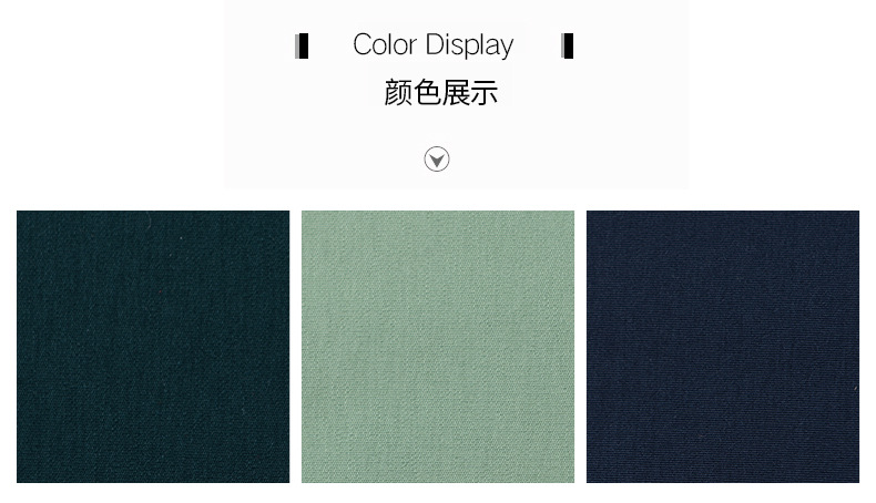 高档休闲T恤时装随心裁面料80S长绒棉双面拉架布打底衫内衣布料详情8