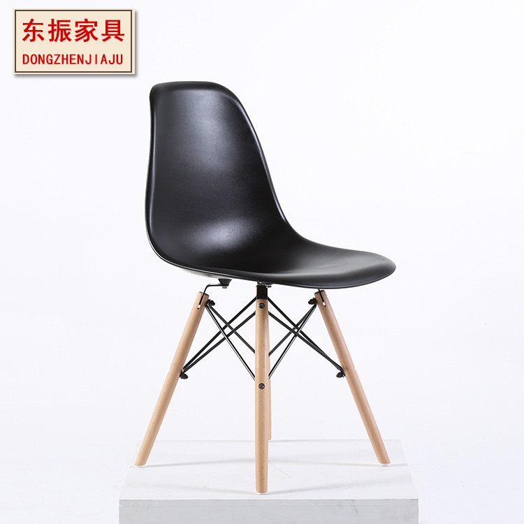 Eames chairs, dining chairs, home chairs, computer desks and chairs, plastic backrest chairs, modern, simple and creative office chairs, negotiation chairs pic 14