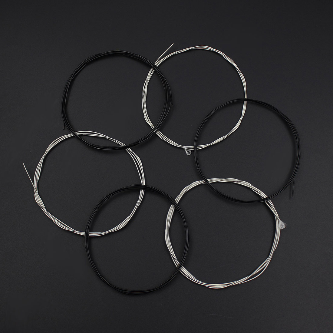Genuine IRIN classical guitar strings C103, black and white nylon stringed instruments in large stock pic 6
