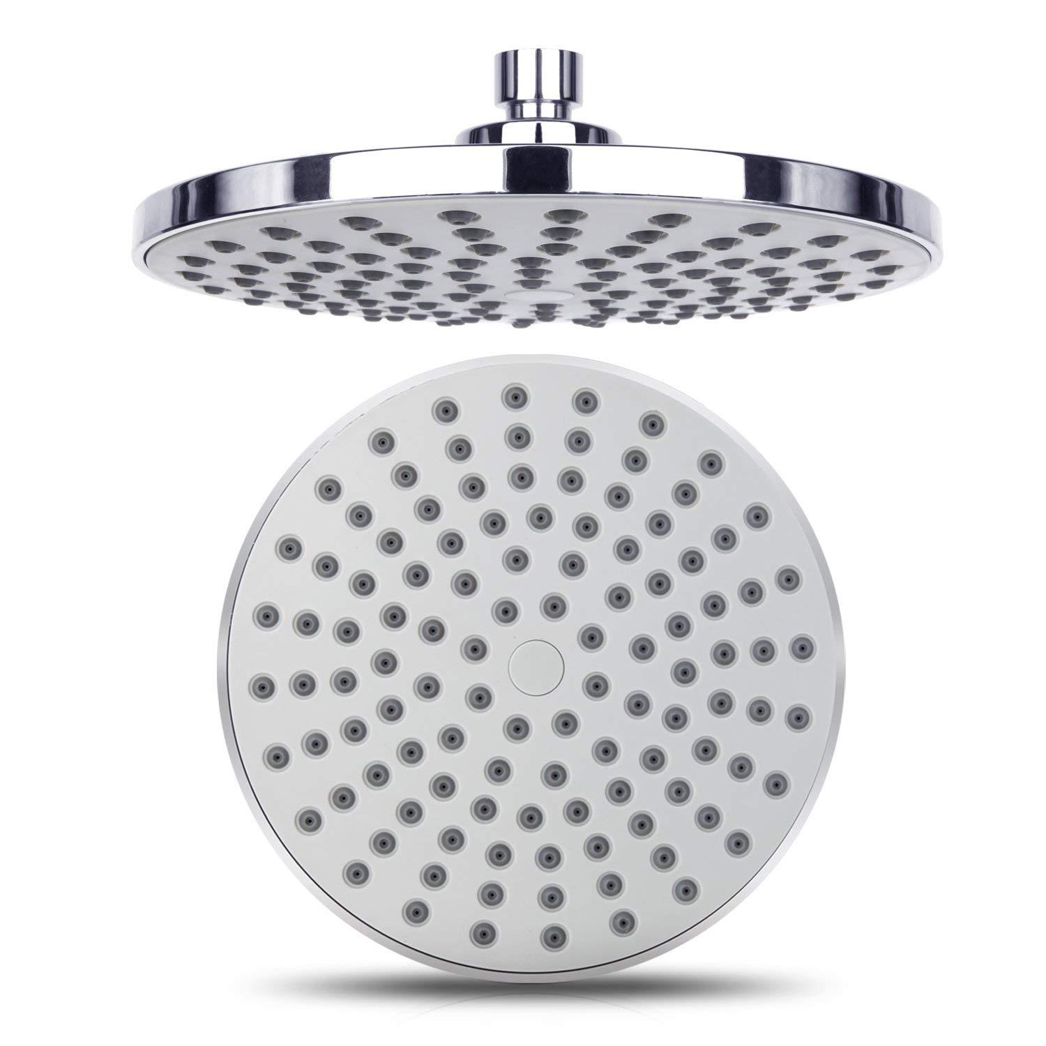 Wholesale of 8-inch round electroplated shower heads and cross-border concealed shower and bath shower heads in Xiamen pic 44