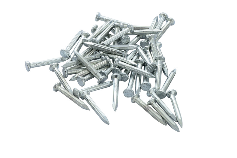 建筑钉多规格碳素钢钉工业钉子高强度硬质镀锌钢钉竖纹水泥钉线卡详情5