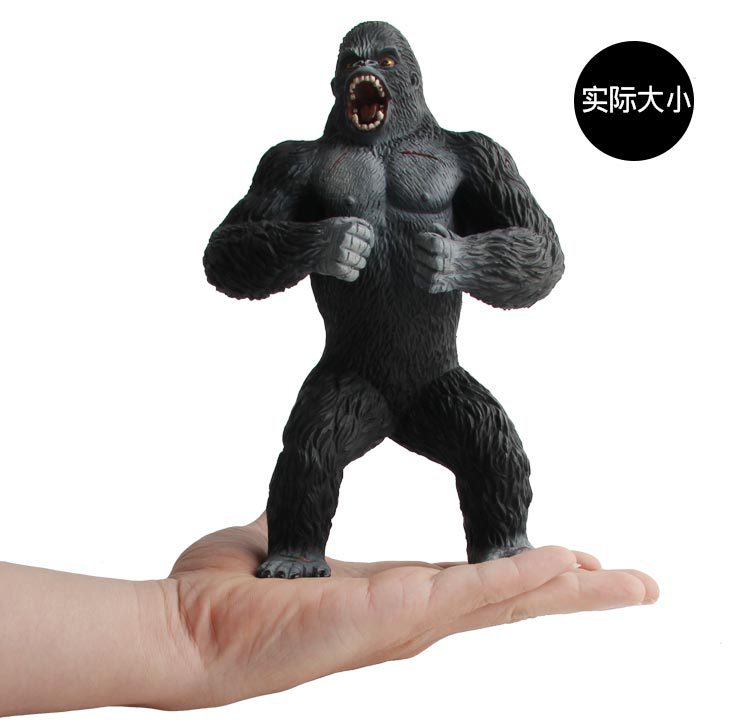跨境外贸仿真科教动物模型黑猩猩野生猩猩玩具动植物仿真教具详情12