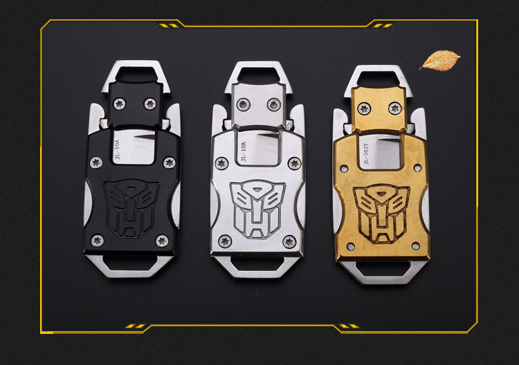 The multi-functional mini folding knife made in Yangjiang is a small outdoor survival tactical knife and a portable gift knife. It is lightweight and practical pic 10