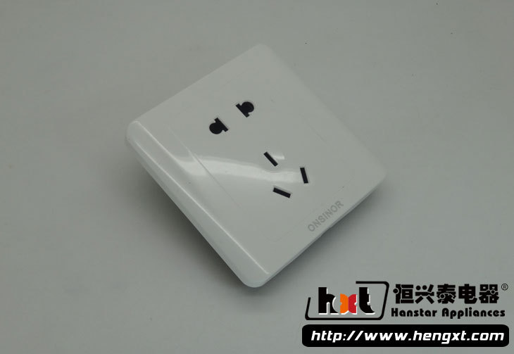 Concealed 5-hole socket S06 series engineering model household 86 type electrician wall switch panel manufacturer wholesale pic 10