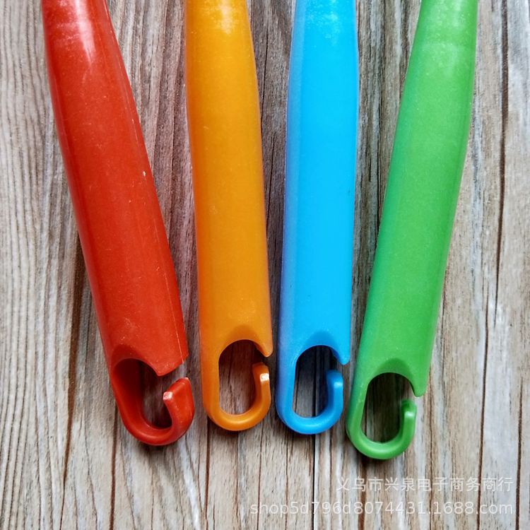 【 Zone 3-7 】 Toilet brush 360 yuan per box, plastic square head toilet cleaning brush, toilet hygiene brush, one-yuan hot product wholesale pic 5