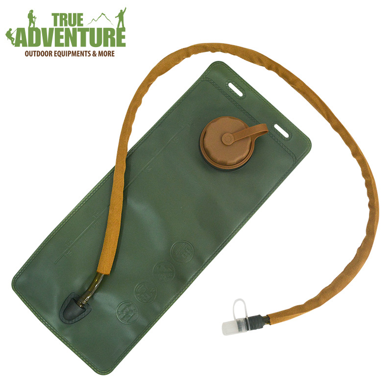 Outdoor portable folding drinking water bag, cycling, camping, mountain climbing, running water bag, large-capacity sports water storage bag pic 3