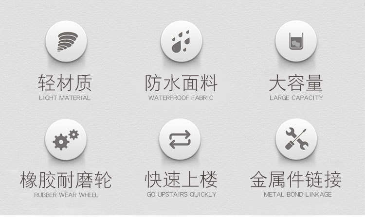 Wholesale of three-wheeled shopping carts, six-wheeled supermarket trolleys, folding shopping carts, trolley carts and trolleys pic 3