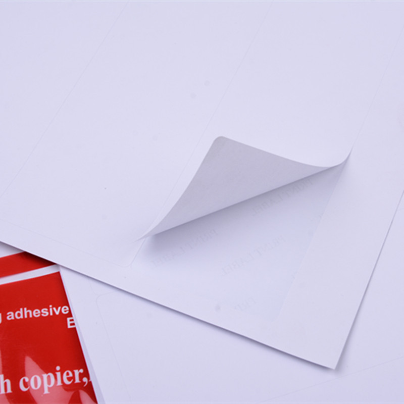 Factory direct sales of A4 printed labels 210*297mm. Customized self-adhesive label paper of various specifications is available pic 4