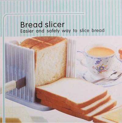 TV产品 Bread slicer 吐司切片架 蛋糕分片架 多功能面包切片器详情1