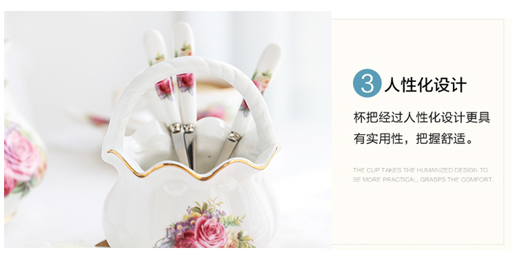 禔福轻奢复古陶瓷杯下午茶茶具套装批发闺蜜新婚礼物陶瓷咖啡杯详情21