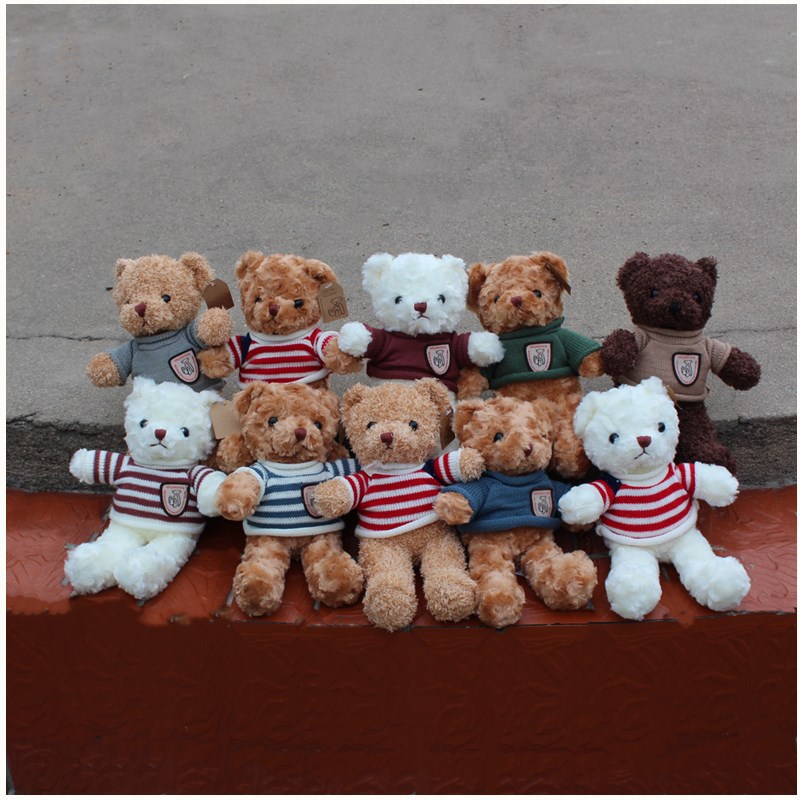 潮流玩具泰迪熊毛绒玩偶批发哭娃可爱柔软儿童礼物详情42