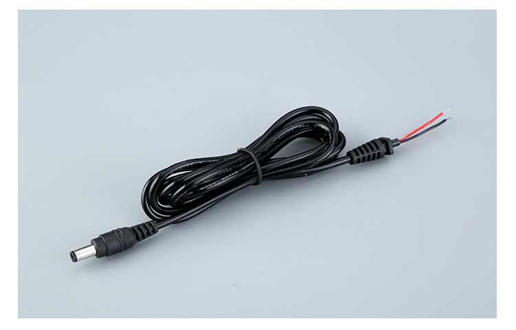 The manufacturer wholesals DC power connection cables 5521 and 5525, charging cables, ac connection cables, power cords, wires and cables pic 11