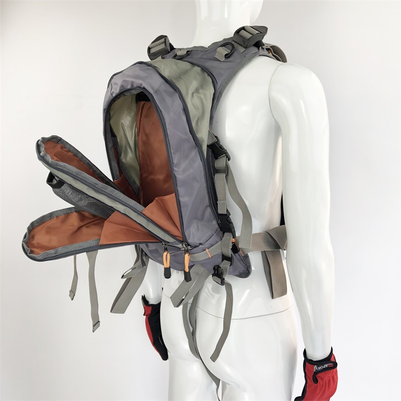 Fishing vest + life jacket + backpack, multi-functional life jacket, fly fishing backpack with multiple pockets pic 30