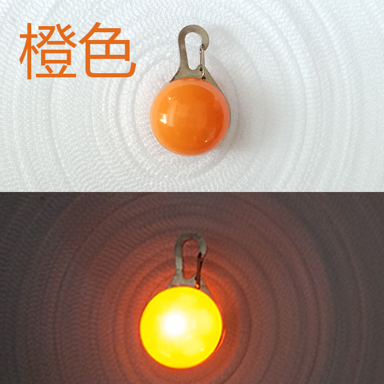 Support mixed batch LED illuminated dog pendants, illuminated dog tags, pet pendants, dog flashing tags in stock pic 7