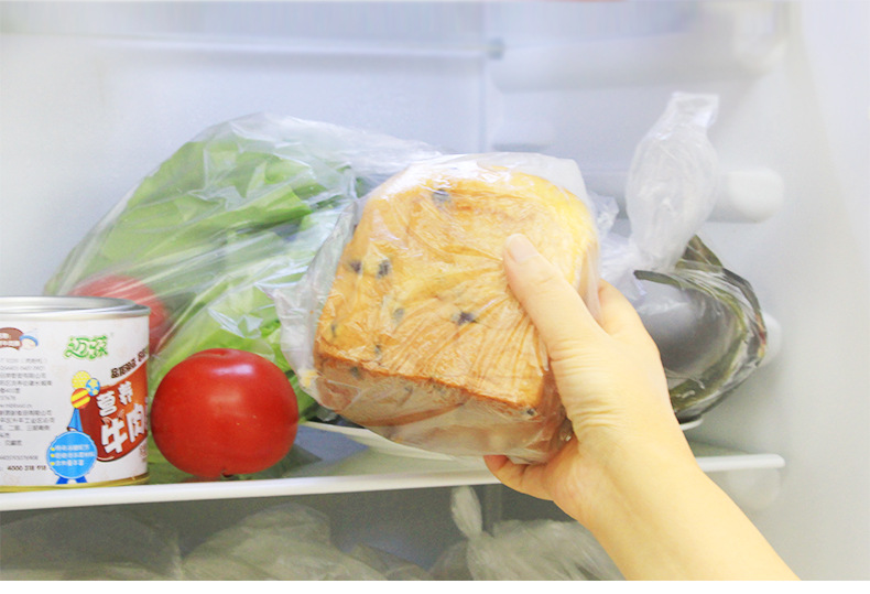 生鲜连卷袋增厚保鲜袋平口式促销装背心食品袋食物保鲜大中小组合详情12