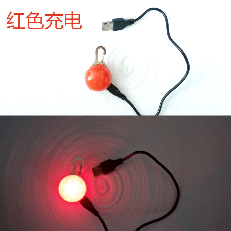 Support mixed batch LED illuminated dog pendants, illuminated dog tags, pet pendants, dog flashing tags in stock pic 20