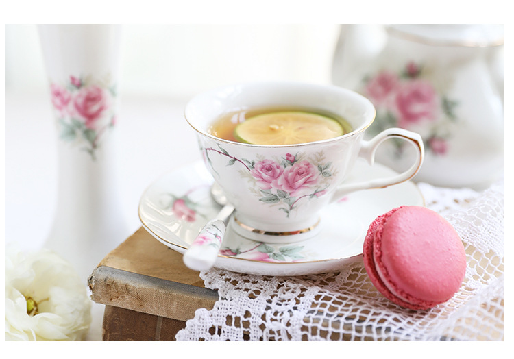 禔福轻奢复古陶瓷杯下午茶茶具套装批发闺蜜新婚礼物陶瓷咖啡杯详情14