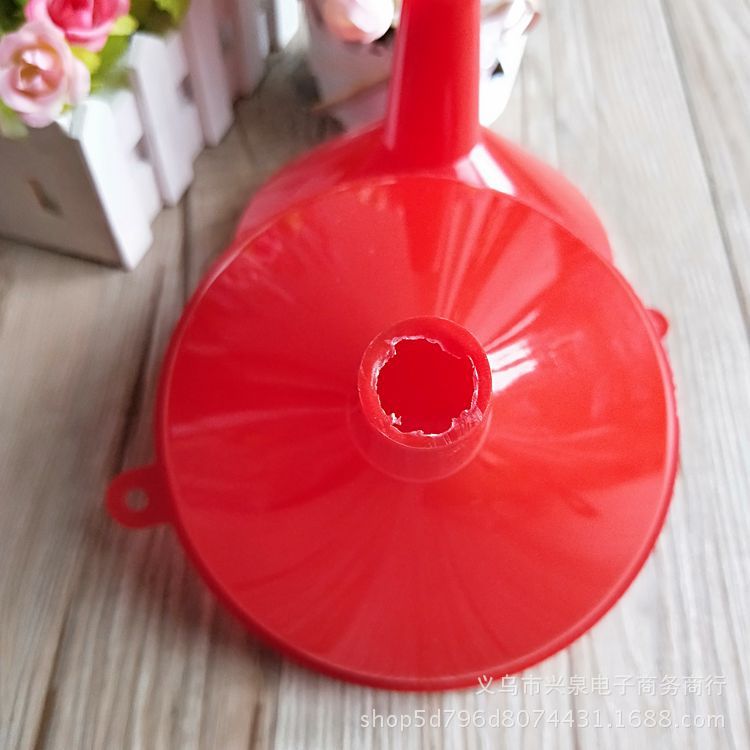 【 Zone 3-4 】 600 lace funnels per box, large household plastic funnels, oil drain, rice drain, kitchenware, wholesale at 1 or 2 yuan pic 8
