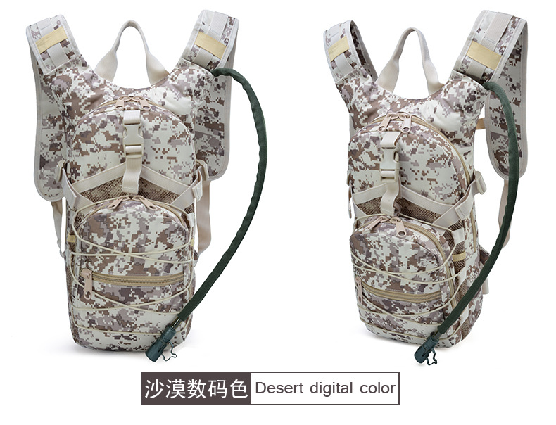 Yitu Off-road Hiking Water Replenishment Bicycle Tactical Cycling Bag for Men, Running sports outdoor water bag backpack pic 21