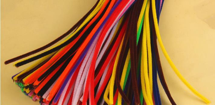 多规格超密扭扭棒玩具幼儿园DIY益智制作毛绒条儿童手工材料配件详情12