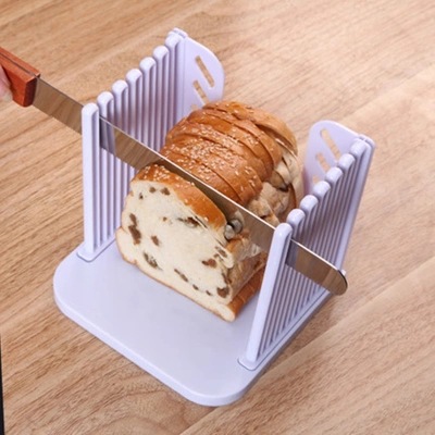 TV产品 Bread slicer 吐司切片架 蛋糕分片架 多功能面包切片器详情2