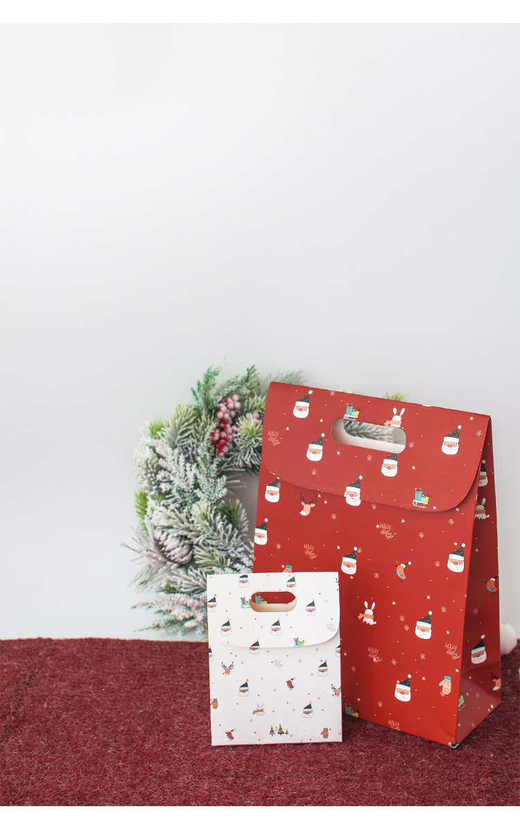Senyu Ye Christmas Gift Box, Candy Box, gift Candy bag, hand-held flip-top souvenir box bag pic 10