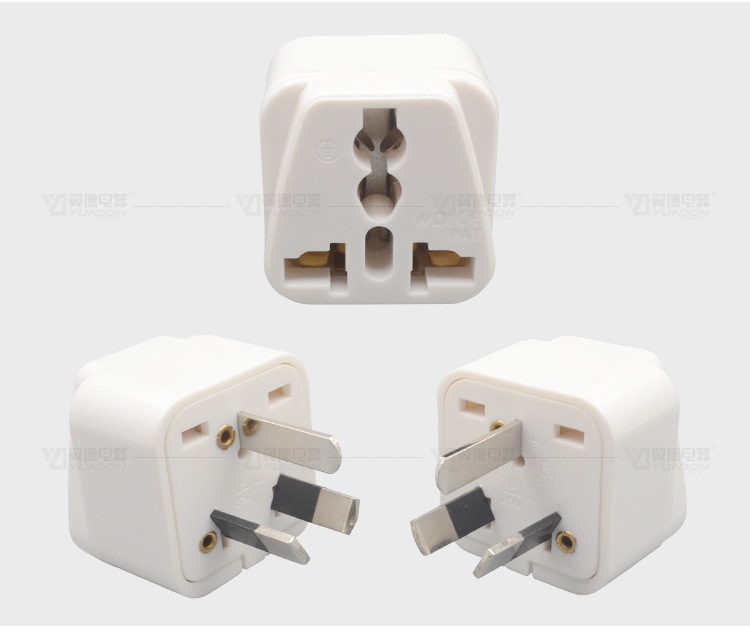 多功能欧规美规英规南非转澳规转换插头澳洲澳标澳式旅行转换器详情1