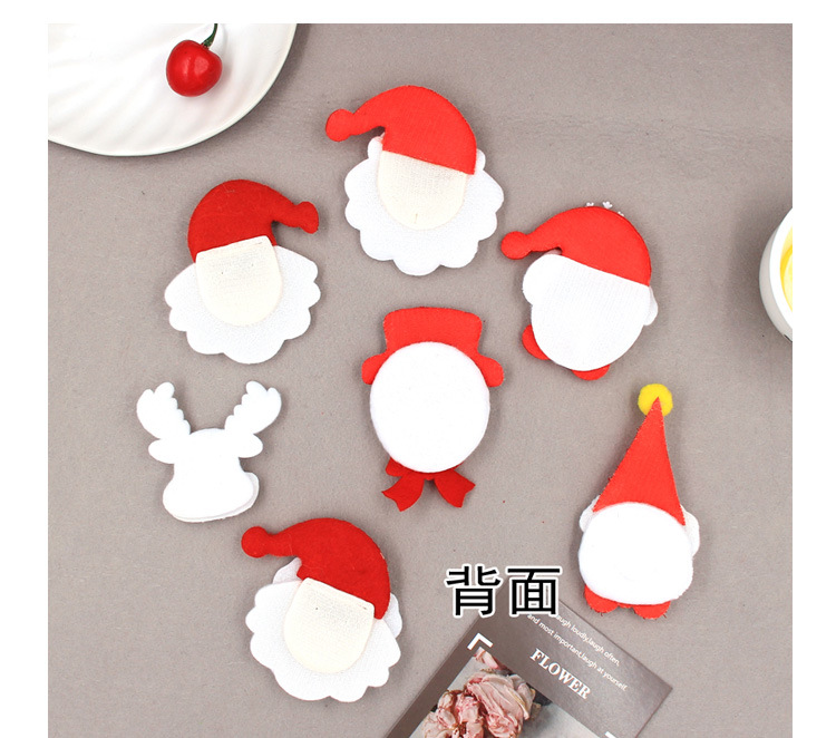 韩版圣诞驯鹿雪人圣诞老人圣诞树配饰毛绒麋鹿发箍头饰配件详情31