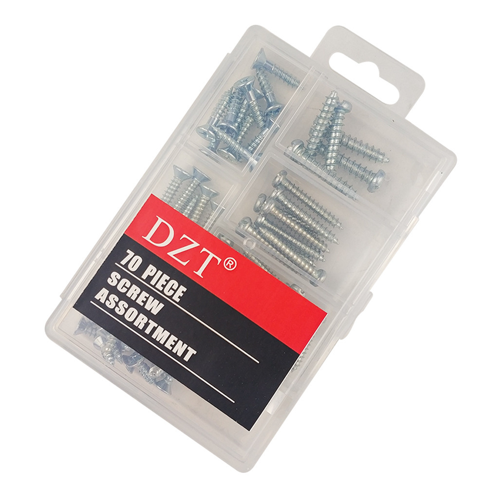 Expansion tube WallAnchors, wall anchors, expansion screws, multi-specification small hardware accessories set pic 32