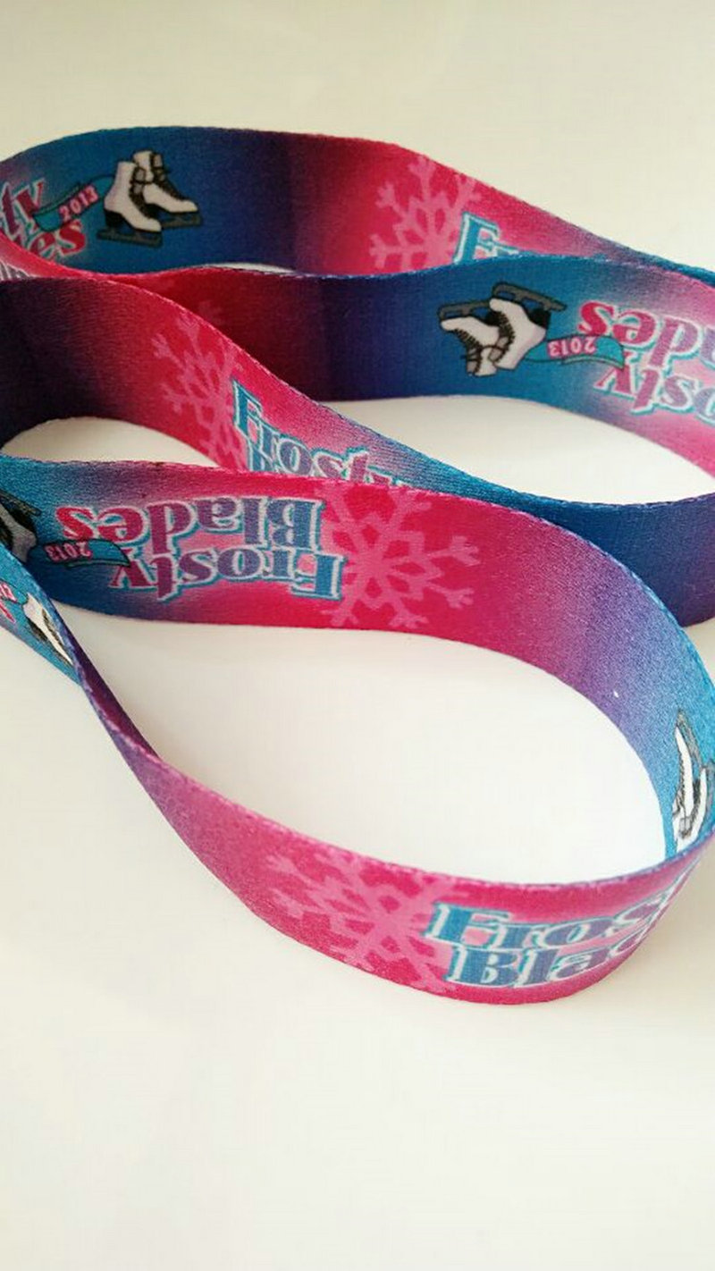 Factory ribbon color logo heat transfer printing ribbon digital printing ribbon packaging auxiliary materials processing gift packaging tape pic 4