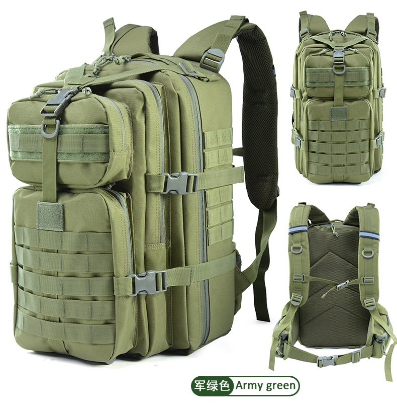  逸途 户外运动登山 徒步双肩登山迷彩背包 迷彩包 户外 3p背包军迷战术详情30