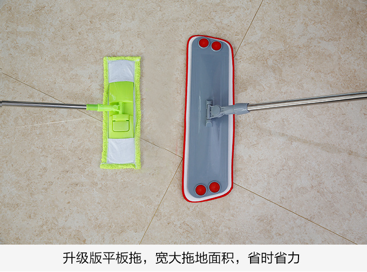 大号平板拖把免手洗家用懒人拖布吸水墩布拖地拖把干湿两用一拖净详情26