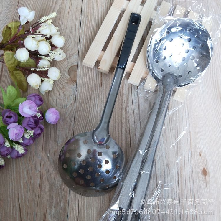 【 Zone 2-4 】 Large strainer 1000 per piece, 1 yuan, 2 yuan store strainer, stainless iron strainer, strainer net, hot pot, 1 yuan, 2 yuan supply pic 4