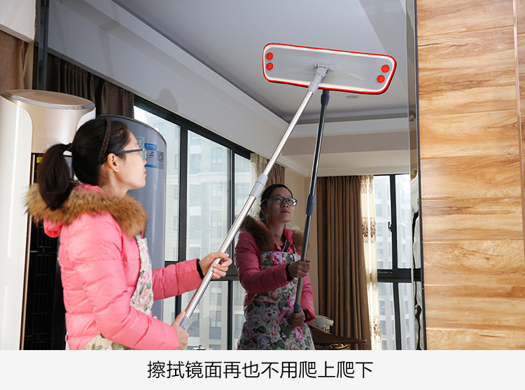 大号平板拖把免手洗家用懒人拖布吸水墩布拖地拖把干湿两用一拖净详情25