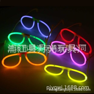 荧光面具 夜光眼罩六一儿童节道具 酒吧化妆舞会用品节日批发混发详情29