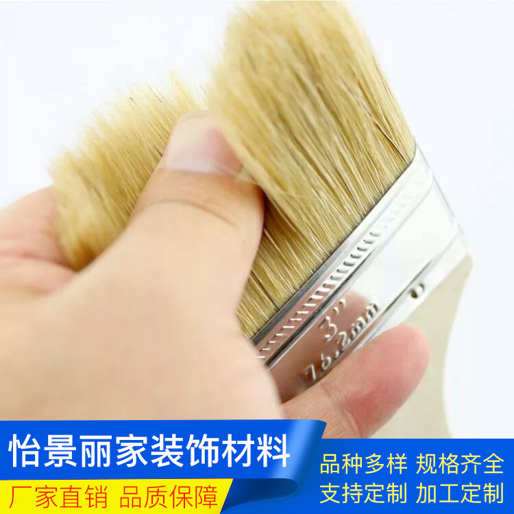厂家供应 钢丝刷 除锈刷子 鱼鳞刷 清理木柄钢丝刷批发详情5