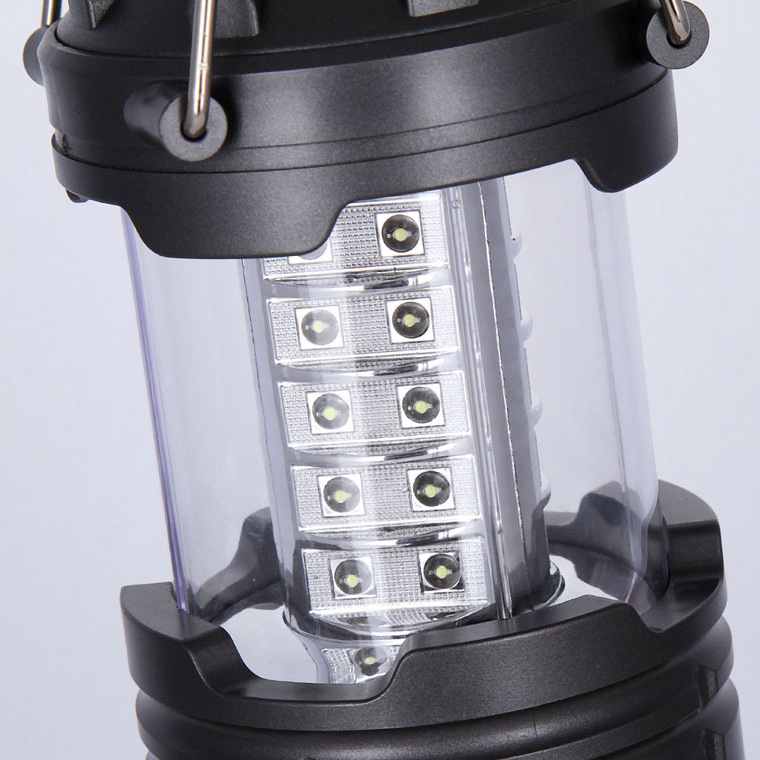 新款露营灯30LED野营灯户外超亮营地帐篷灯自动拉小马灯详情24