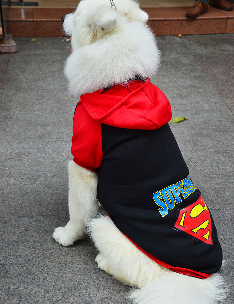 Fabricante al por mayor cachorro grande golden reather satmo husky edge fake cat ropa de otoño e invierno productos para mascotas ropa pic 23
