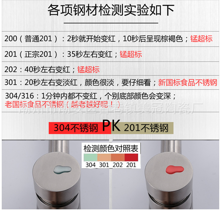 304不锈钢厨房冷热水龙头全铜洗菜盆水槽单冷洗脸盆洗衣池可旋转详情18