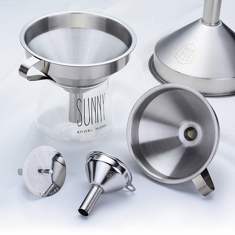 Ain 304 stainless steel wine ladle, over 1 jin specification, soy sauce measuring spoon, Chinese-style hook, thickened wine ladle with a strainer pic 20