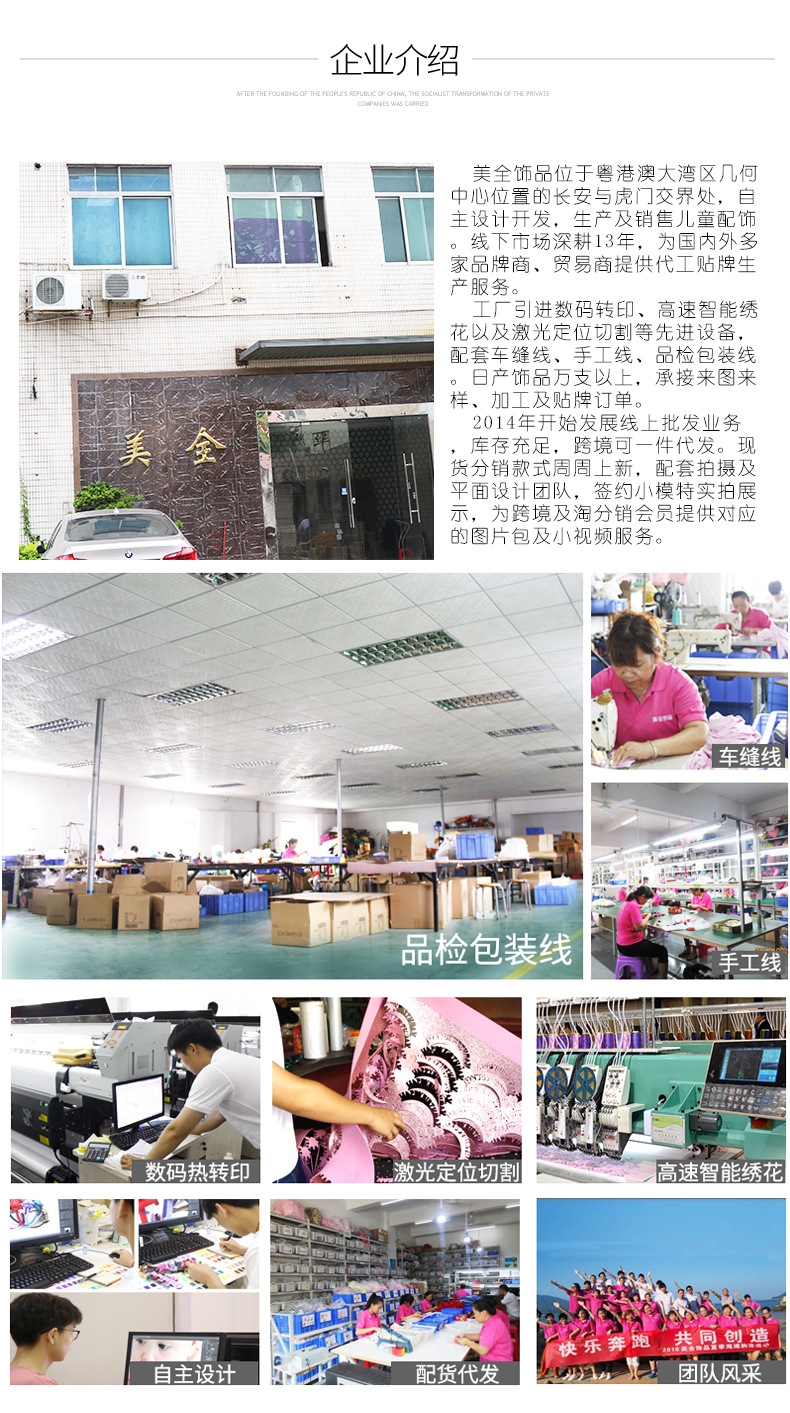 公主复古网纱立体皇冠发夹20402韩版女童发夹儿童天鹅星星发夹详情14