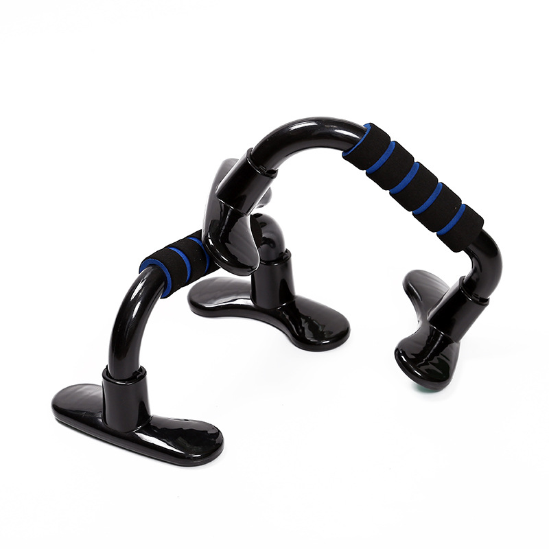 新款可拆卸工字俯卧撑支架家用健身 锻炼运动器材男 女腹肌锻炼器详情10