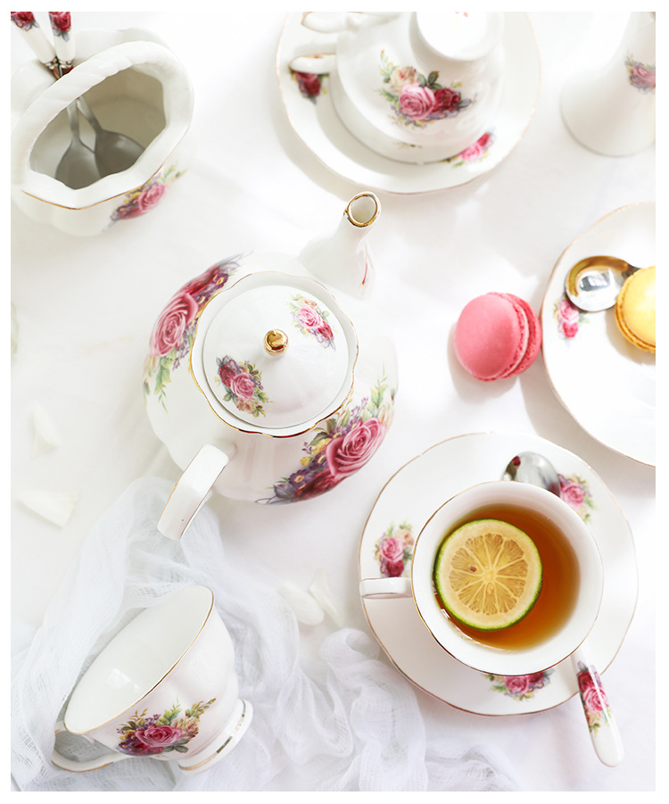 禔福轻奢复古陶瓷杯下午茶茶具套装批发闺蜜新婚礼物陶瓷咖啡杯详情19