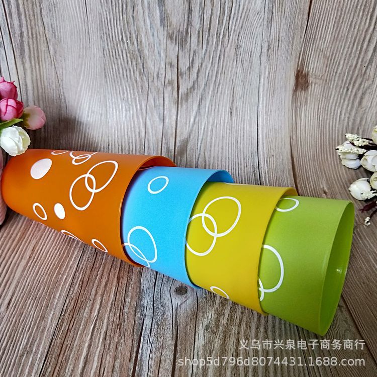【 Zone 3-5 】 Frosted colored toothbrush cups 600 yuan per box, plastic cups, toothbrush cups, toiletries cups, beverage cups/frosted cups 1 yuan 2 yuan, department store pic 9